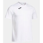 Joma Sport-Tshirt Combi (100% Polyester) weiss Herren