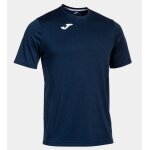 Joma Sport-Tshirt Combi (100% Polyester) marineblau Herren