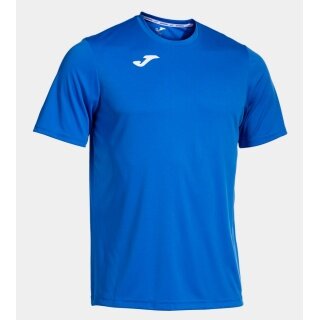 Joma Sport-Tshirt Combi (100% Polyester) royalblau Herren