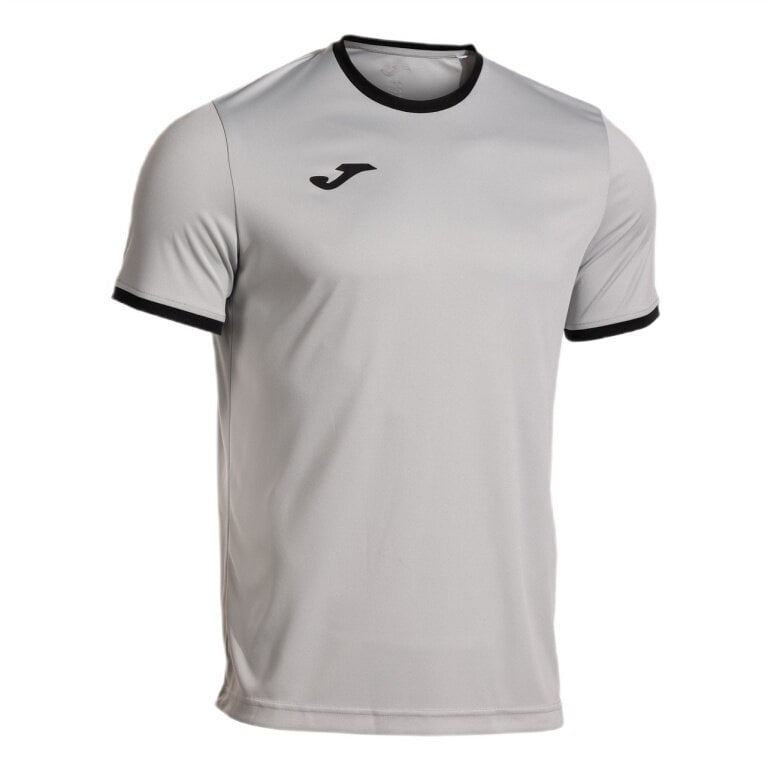 Joma Sport-Tshirt Combi Premium (100% Polyester, atmungsaktiv) grau Herren