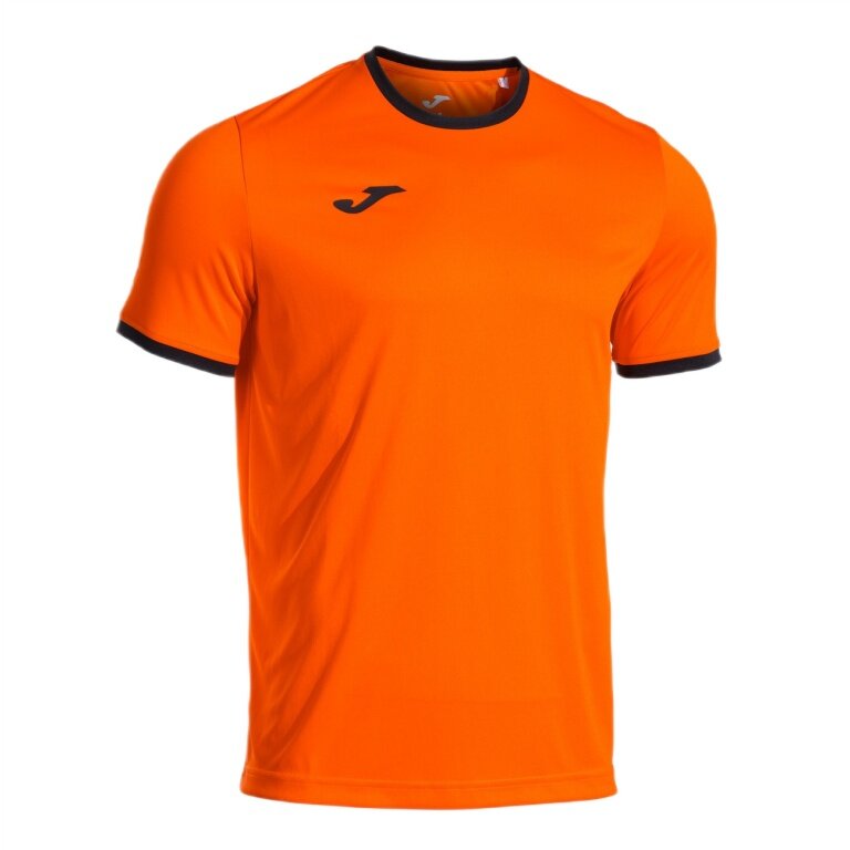 Joma Sport-Tshirt Combi Premium (100% Polyester, atmungsaktiv) orange Herren