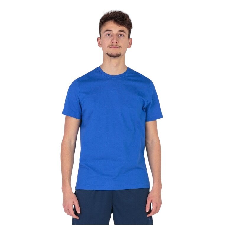 Joma Sport-Tshirt Desert (100% Baumwolle) royalblau Herren