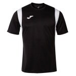 Joma Sport-Tshirt Dinamo (100% Polyester) schwarz Herren