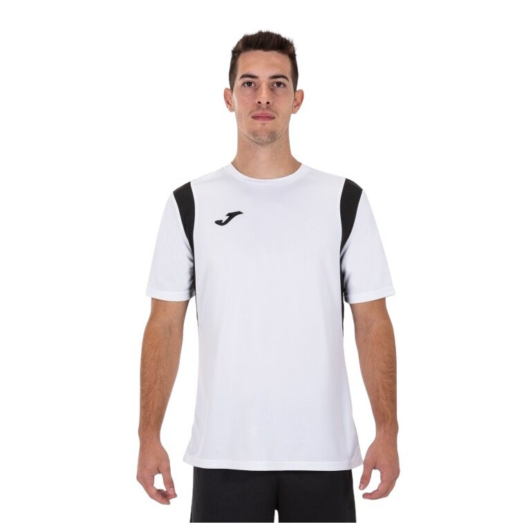 Joma Sport-Tshirt Dinamo (100% Polyester) weiss Herren