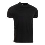 Joma Sport-Tshirt Heroic (100% Baumwolle, atmungsaktiv) schwarz Herren