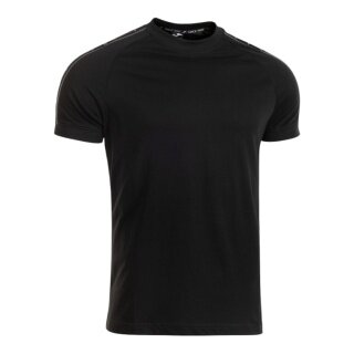 Joma Sport-Tshirt Heroic (100% Baumwolle, atmungsaktiv) schwarz Herren