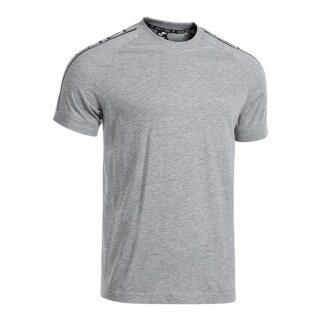 Joma Sport-Tshirt Heroic (100% Baumwolle, atmungsaktiv) grau Herren