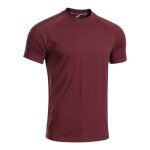 Joma Sport-Tshirt Heroic (100% Baumwolle, atmungsaktiv) burgundrot Herren