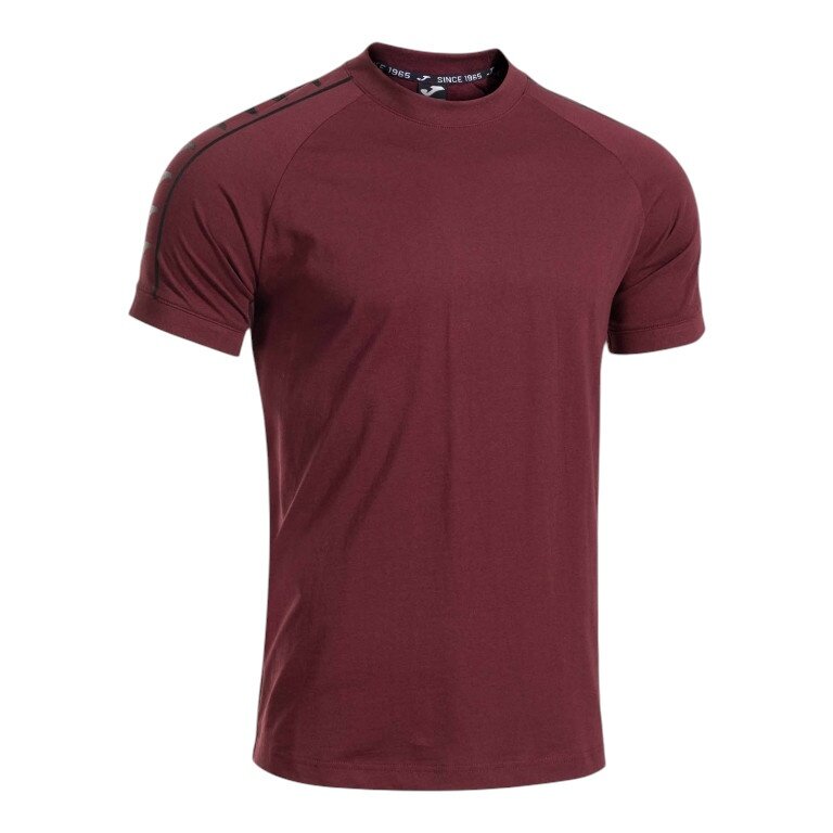Joma Sport-Tshirt Heroic (100% Baumwolle, atmungsaktiv) burgundrot Herren