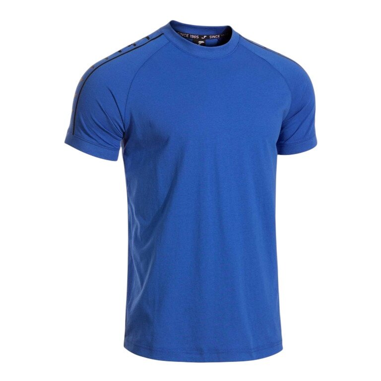 Joma Sport-Tshirt Heroic (100% Baumwolle, atmungsaktiv) royalblau Herren