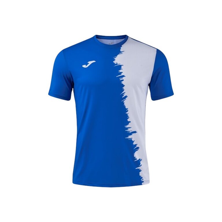 Joma Sport-Tshirt Picacho City (leicht, elastisch Material) blau/weiss Herren
