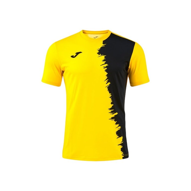 Joma Sport-Tshirt Picacho City (leicht, elastisch Material) gelb/schwarz Herren