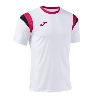 Joma Sport-Tshirt Terra (leicht, atmungsaktiv) weiss/pink Herren