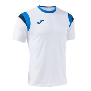 Joma Sport-Tshirt Terra (leicht, atmungsaktiv) weiss/royalblau Herren