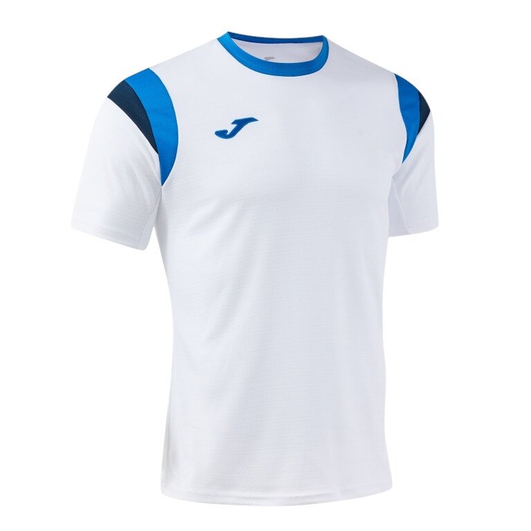 Joma Sport-Tshirt Terra (leicht, atmungsaktiv) weiss/royalblau Herren