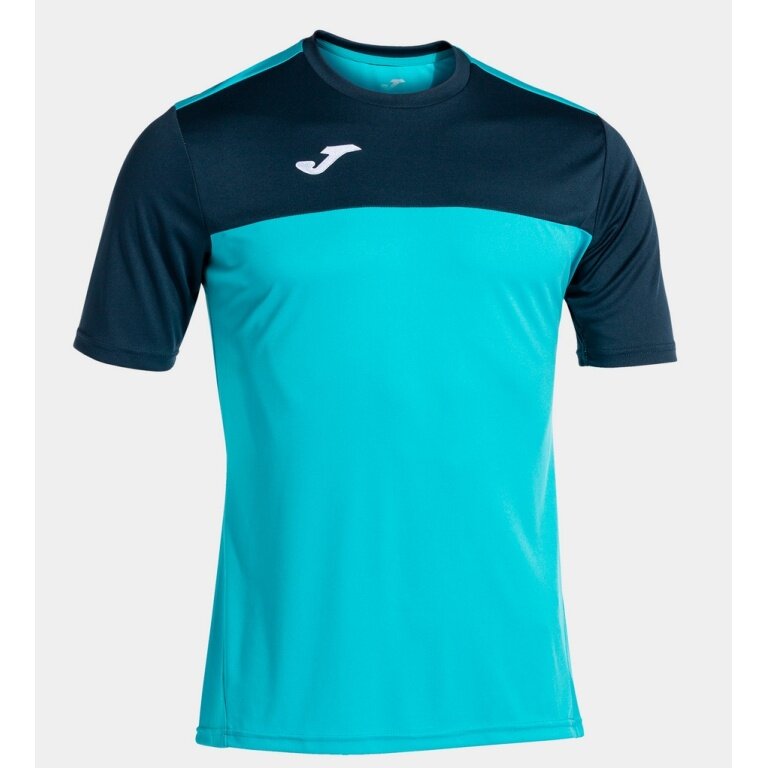 Joma Sport-Tshirt Winner türkis/marineblau Herren