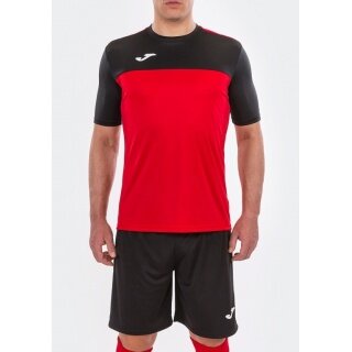 Joma Sport-Tshirt Winner rot/schwarz Herren