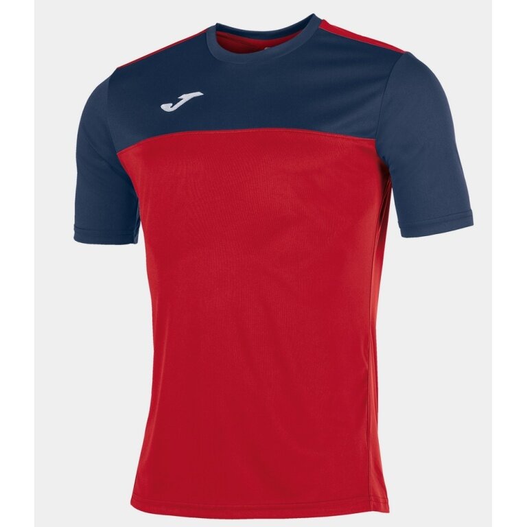Joma Sport-Tshirt Winner rot/marineblau Herren