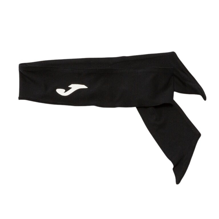 Joma Stirnband Headband Logo schwarz - 1 Stück
