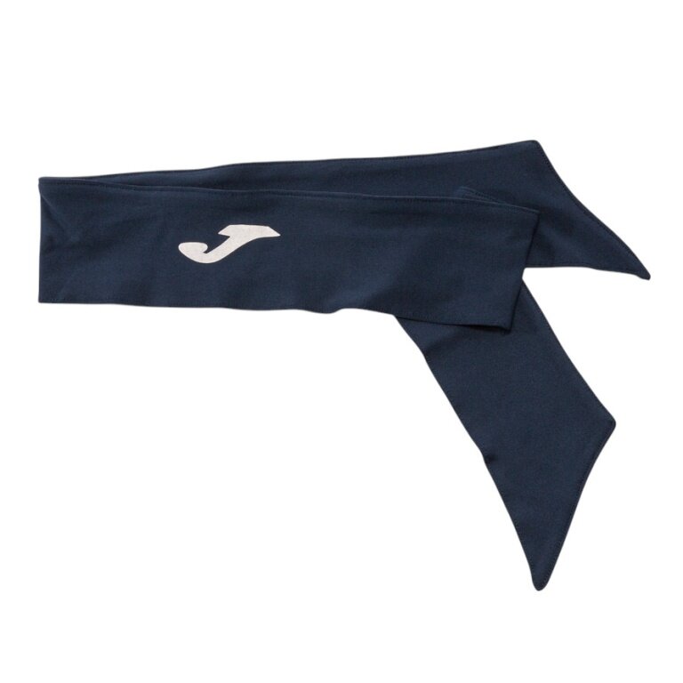 Joma Stirnband Headband Logo navyblau - 1 Stück