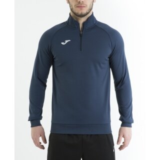 Joma Pullover Combi Sweatshirt (100% Polyester) navyblau Herren