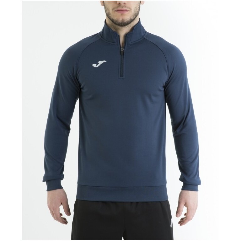 Joma Pullover Combi Sweatshirt (100% Polyester) navyblau Herren