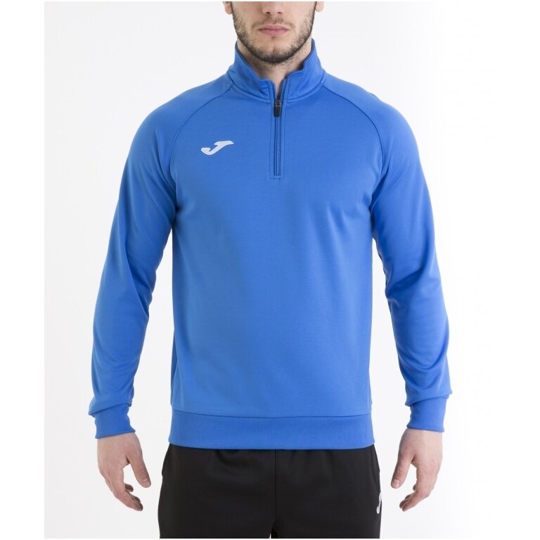 Joma Pullover Combi Sweatshirt (100% Polyester) royalblau Herren