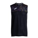 Joma Tennis-Padel Tank Top Torneo Capsule (ärmellos) schwarz Herren