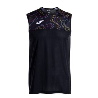 Joma Tennis-Padel Tank Top Torneo Capsule (ärmellos) schwarz Herren