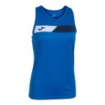 Joma Tennis-Tank Court Ärmellos (optimale Bewegungsfreiheit) königsblau/marineblau Damen