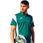 Joma Tennis-Polo Corta Montreal 2025 grün/rosa Herren