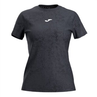Joma Tennis-Shirt Challenge schwarz Damen