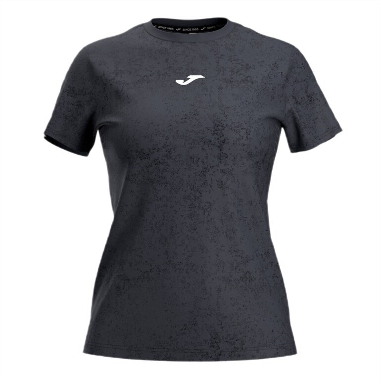 Joma Tennis-Shirt Challenge schwarz Damen