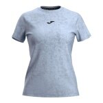Joma Tennis-Shirt Challenge hellblau Damen