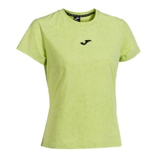 Joma Tennis-Shirt Challenge limegrün Damen