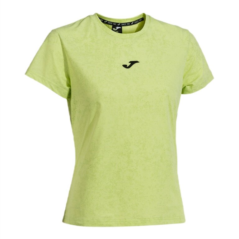 Joma Tennis-Shirt Challenge limegrün Damen