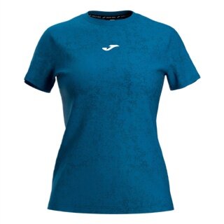 Joma Tennis-Shirt Challenge blau Damen