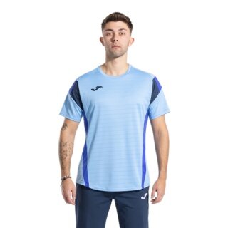 Joma Tennis-T-Shirt Corta Montreal 2025 hellblau Herren