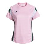Joma Tennis-Shirt Corta Montreal 2025 rosa/grün Damen