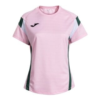 Joma Tennis-Shirt Corta Montreal 2025 rosa/grün Damen