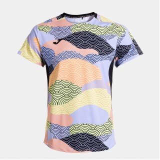 Joma Tennis Tshirt Challenge Camiseta bunt Herren