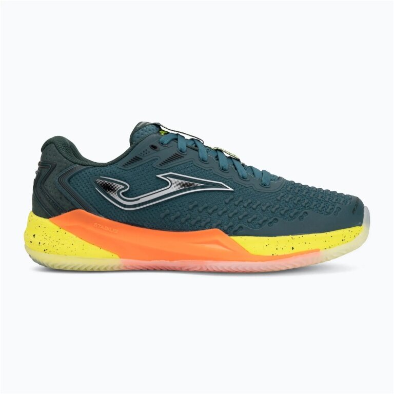 Joma Tennisschuhe Rapid 2617 Clay/Sandplatz petrolgrün Herren