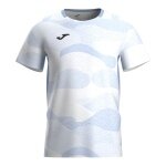 Joma Tennis Tshirt Challenge Camiseta weiss/blau Herren