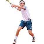 Joma Tennishose Bermuda Master marineblau Herren