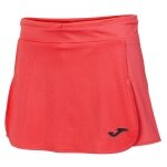 Joma Tennisrock Open II (mit Innenhose, elastischer Bund) fluorot Damen