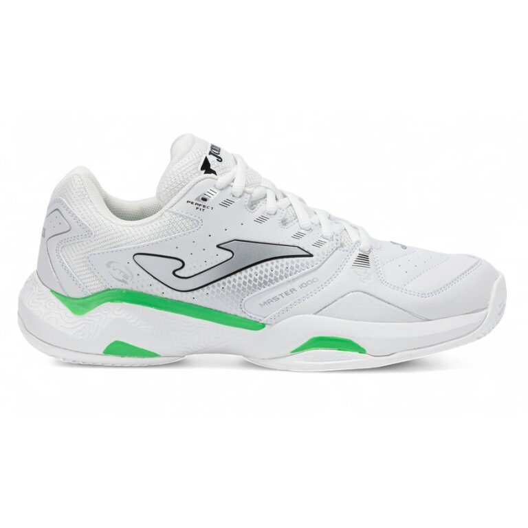 Joma Tennisschuhe Master 1000 Clay/Sandplatz 2025 weiss Herren
