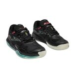 Joma Tennisschuhe Point 2601 Clay/Sandplatz schwarz/teal Herren