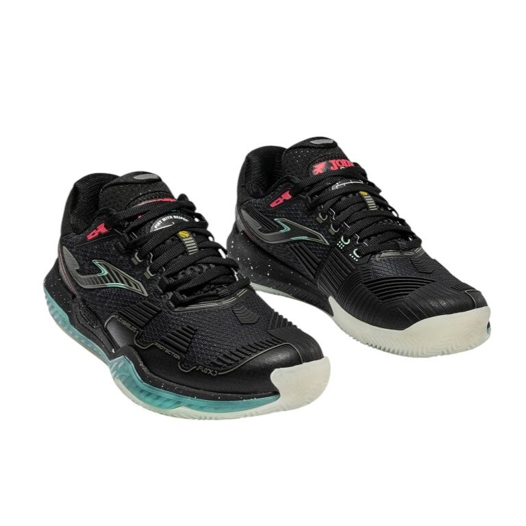 Joma Tennisschuhe Point 2601 Clay/Sandplatz schwarz/teal Herren
