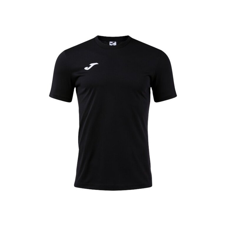 Joma Trainings-Tshirt Combi Pro (Rundhals, hohe Atmungsaktivität) schwarz Herren