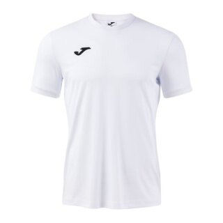 Joma Trainings-Tshirt Combi Pro (Rundhals, hohe Atmungsaktivität) weiss Herren